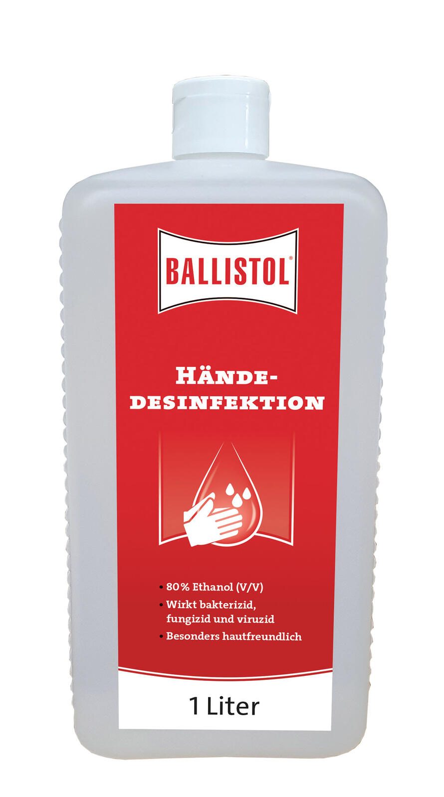 BALLISTOL Händedesinfektionsmittel 1,0 l BALLISTOL Händedesinfektionsmittel 1,0 l